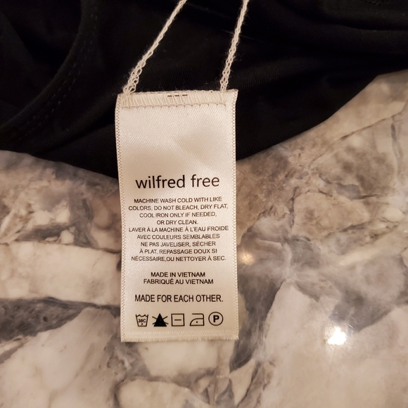 Wilfred Free Long Sleeve Body Suit Size XS - Picture 5 of 6